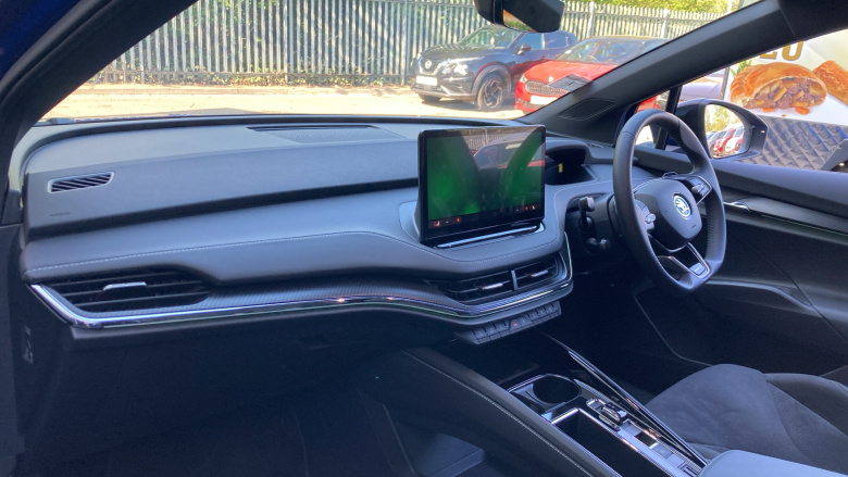 Skoda Enyaq 210kW 85x Sportline Plus 82kWh 4x4 5dr Auto Electric Estate